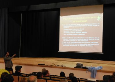 El curso de uso fitosanitario cualificado despierta el interés de los agricultores en Benidoleig
