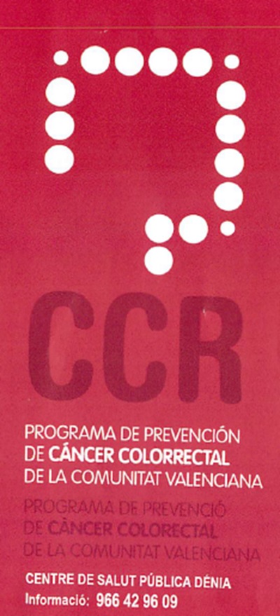 Programa de prevención de cáncer colorrectal