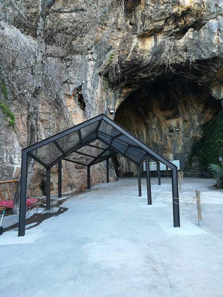 El ayuntamiento mejora la seguridad de los visitantes de la Cueva de las Calaveras