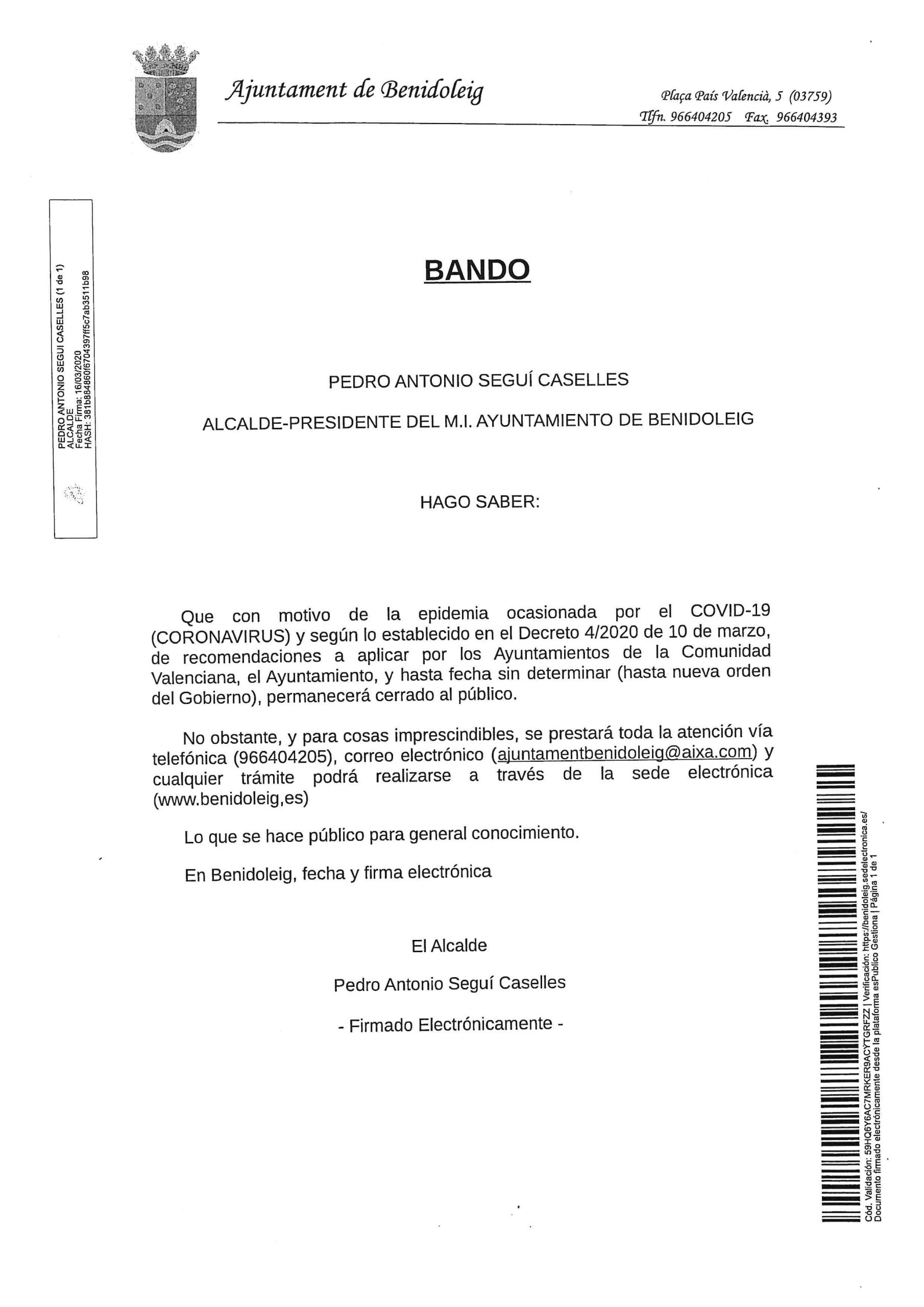 BANDO
