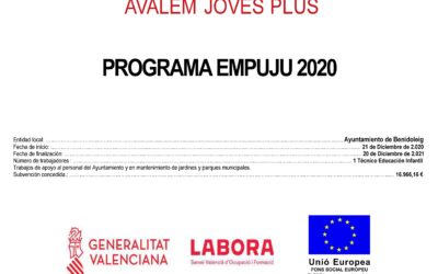 PROGRAMA EMPUJU 2020