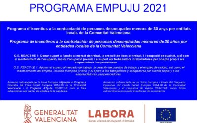 LABORA EMPUJU 2021