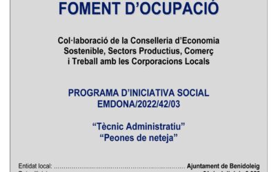 LABORA EMDONA 2022