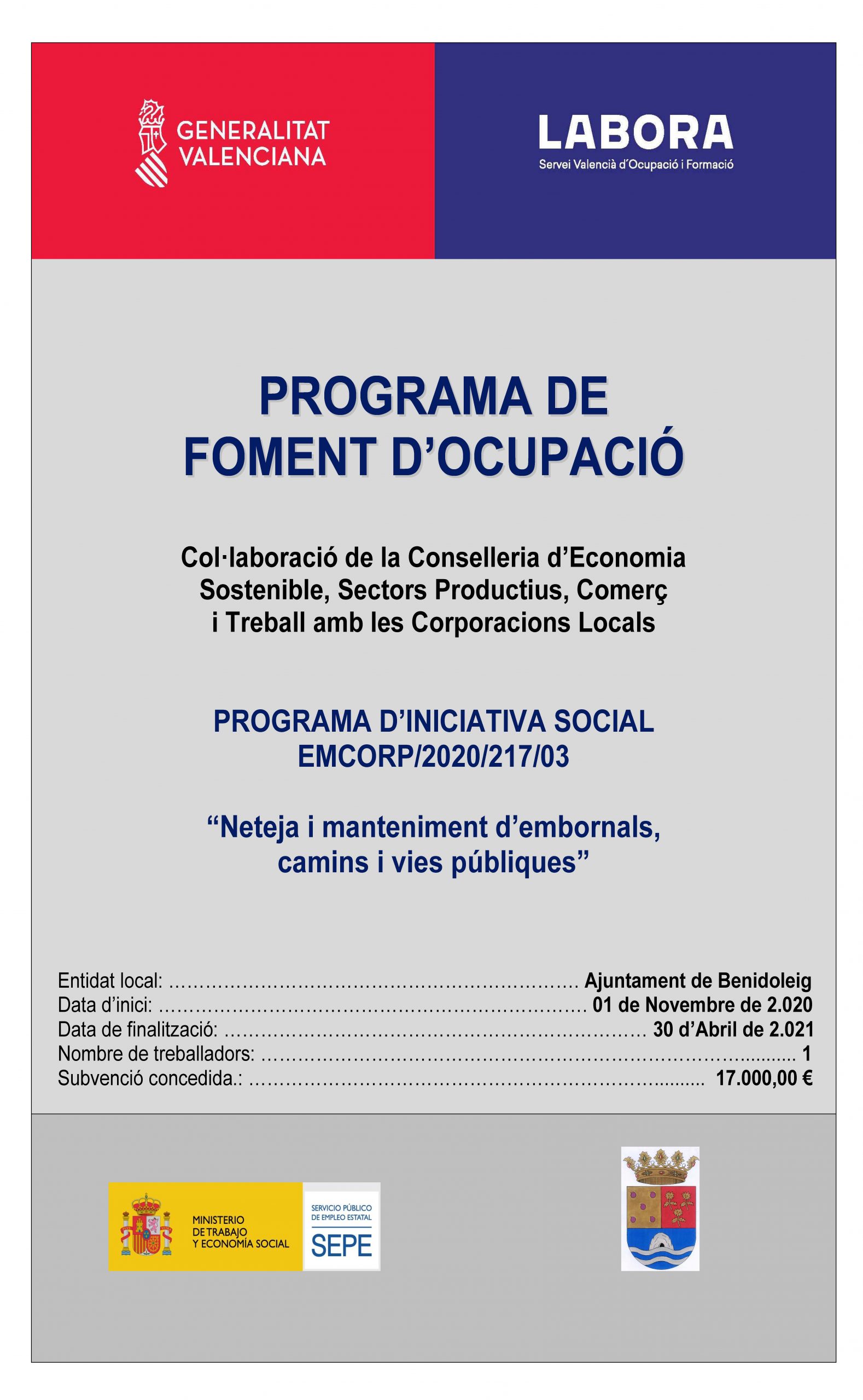 LABORA EMCORP 2020